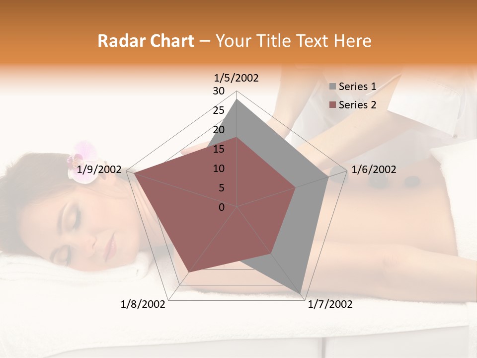 Pink Skin Background PowerPoint Template