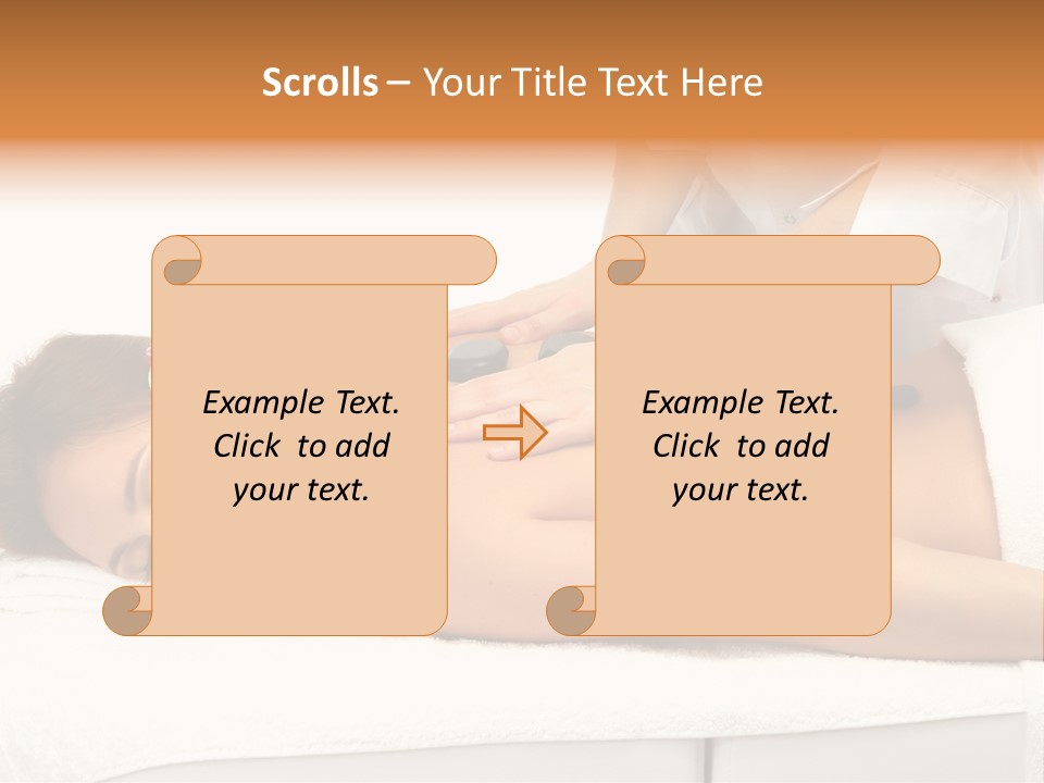 Pink Skin Background PowerPoint Template