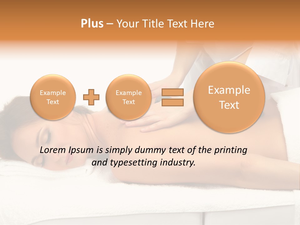 Pink Skin Background PowerPoint Template