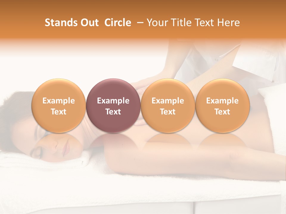 Pink Skin Background PowerPoint Template