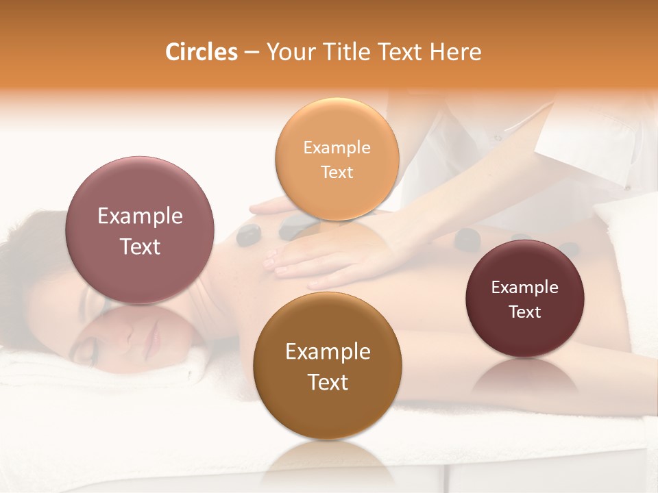 Pink Skin Background PowerPoint Template