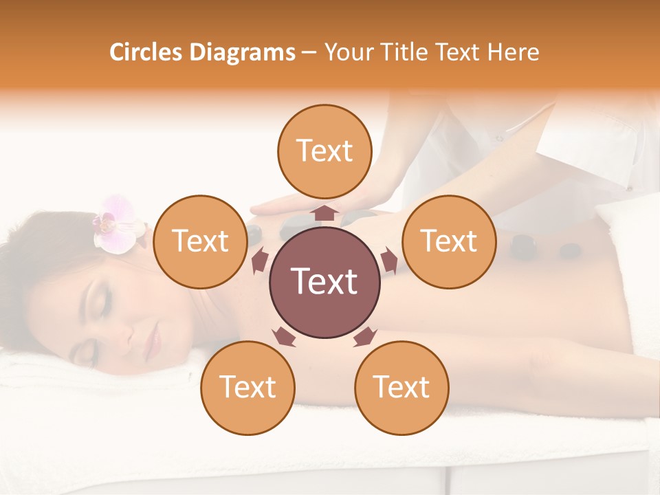 Pink Skin Background PowerPoint Template