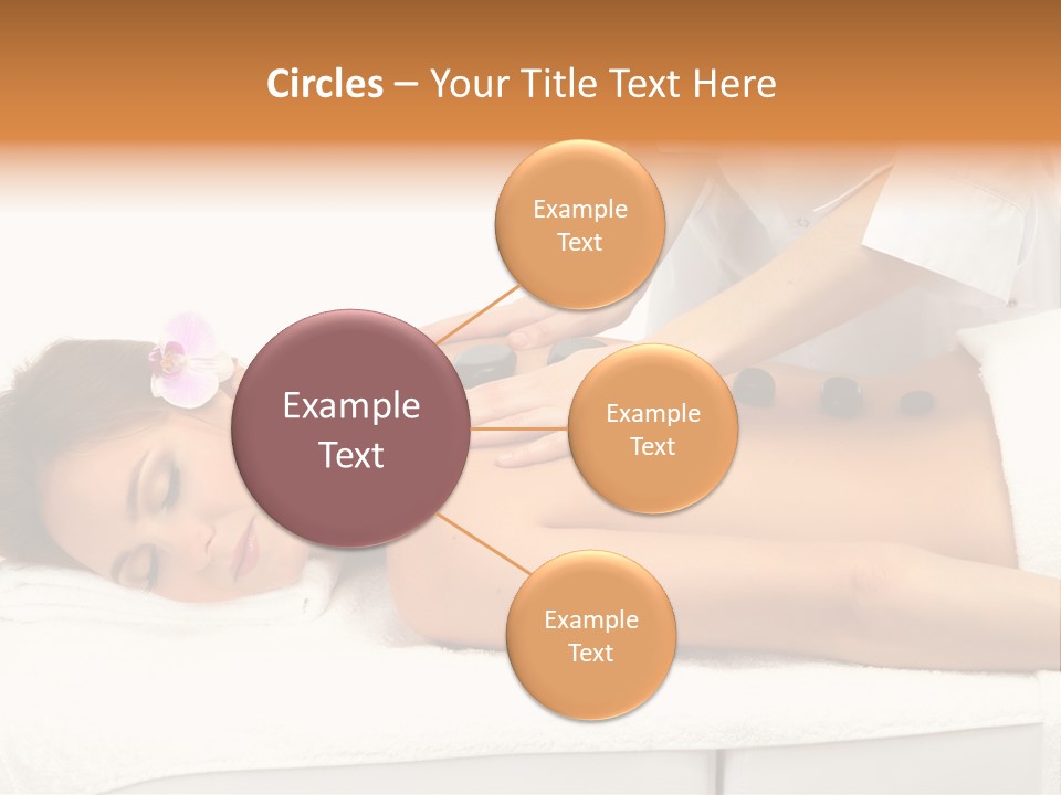 Pink Skin Background PowerPoint Template