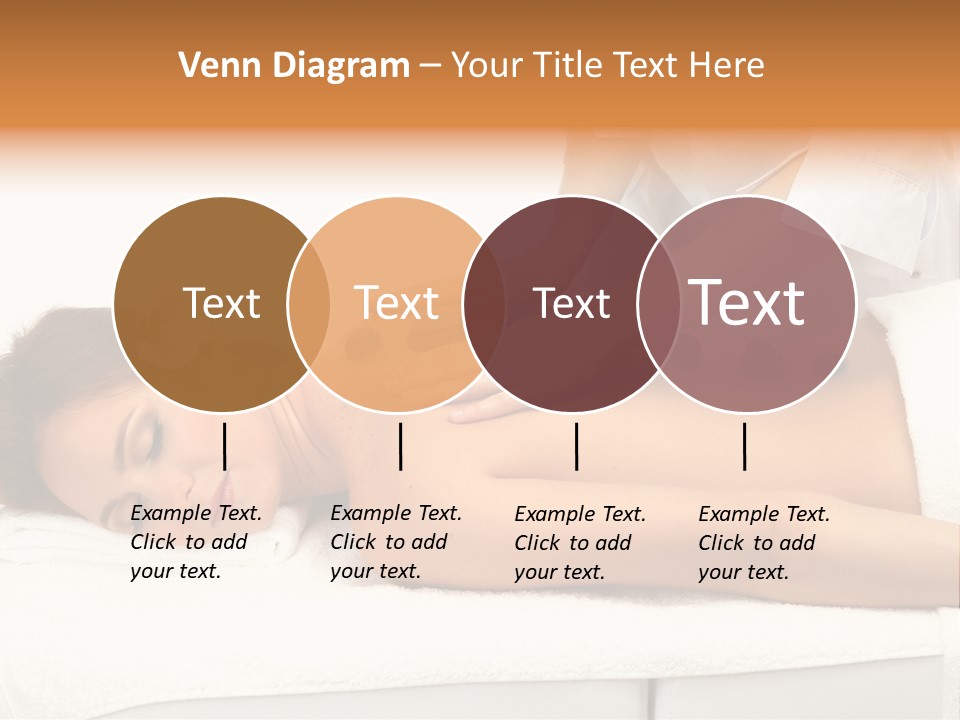 Pink Skin Background PowerPoint Template