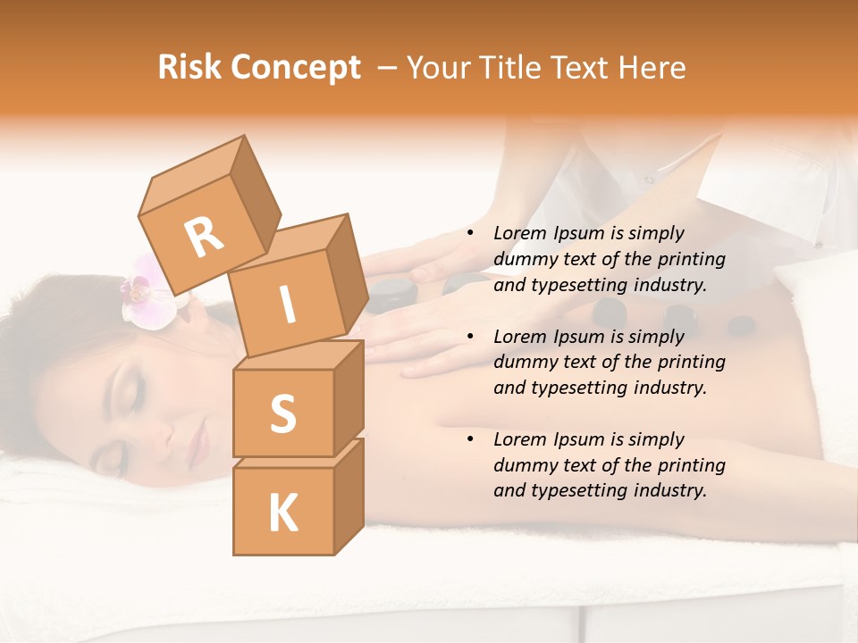 Pink Skin Background PowerPoint Template