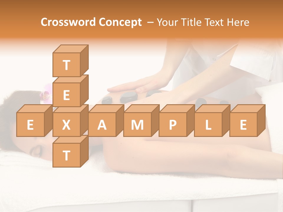 Pink Skin Background PowerPoint Template