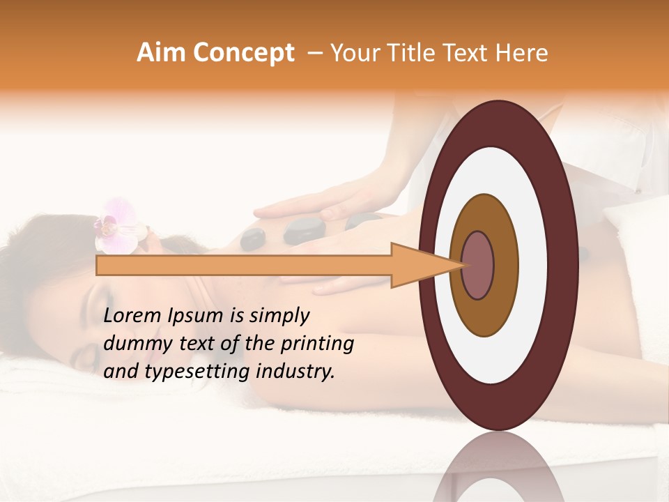 Pink Skin Background PowerPoint Template