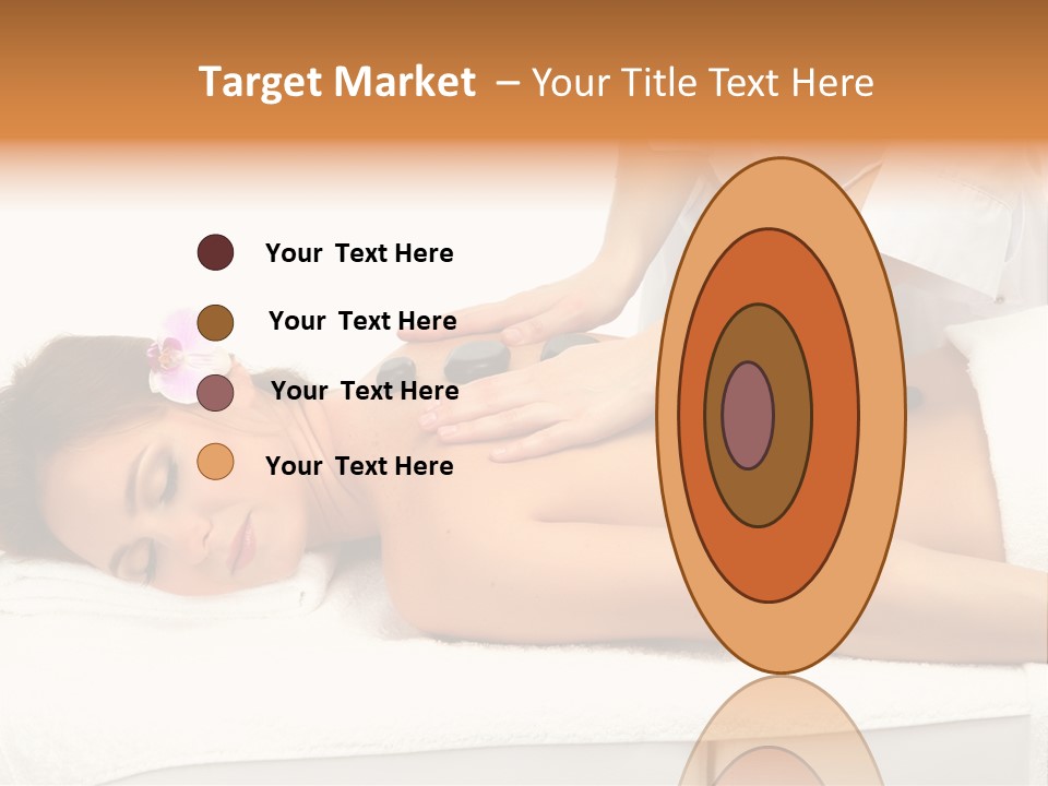 Pink Skin Background PowerPoint Template