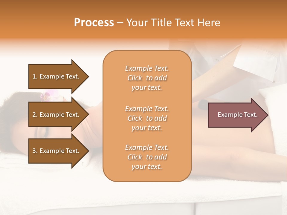 Pink Skin Background PowerPoint Template