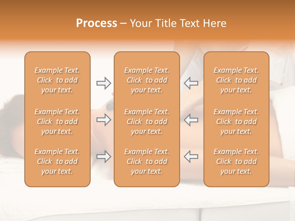 Pink Skin Background PowerPoint Template