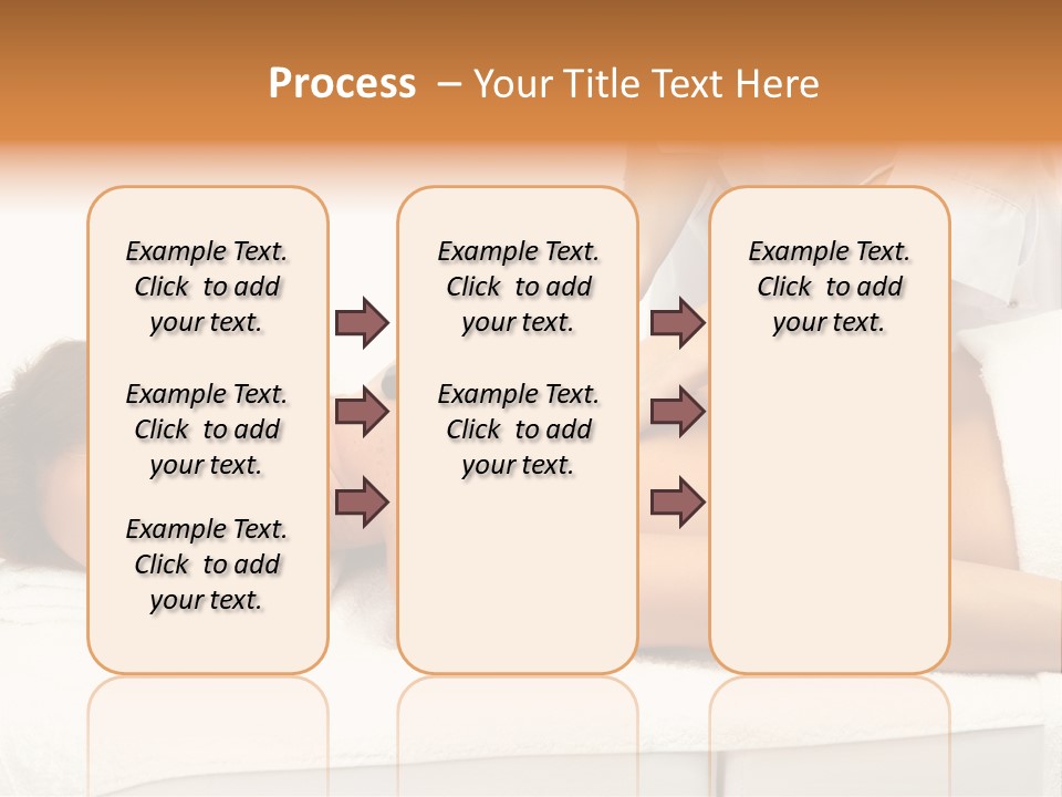 Pink Skin Background PowerPoint Template