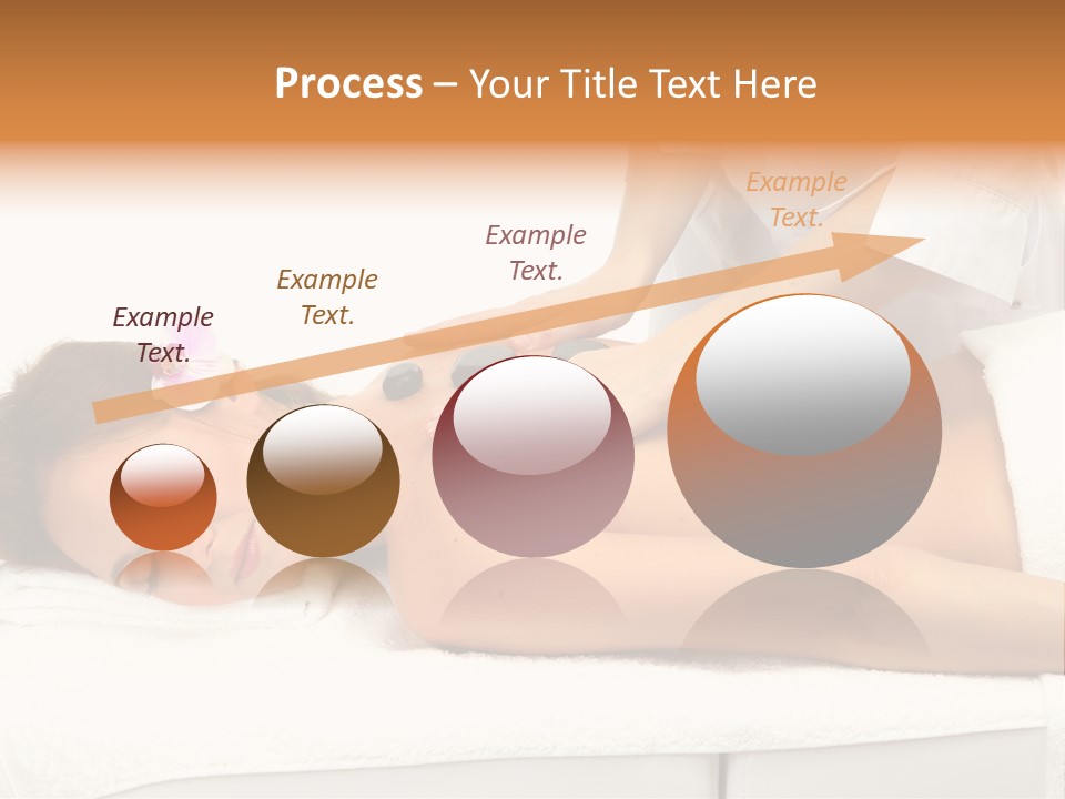 Pink Skin Background PowerPoint Template