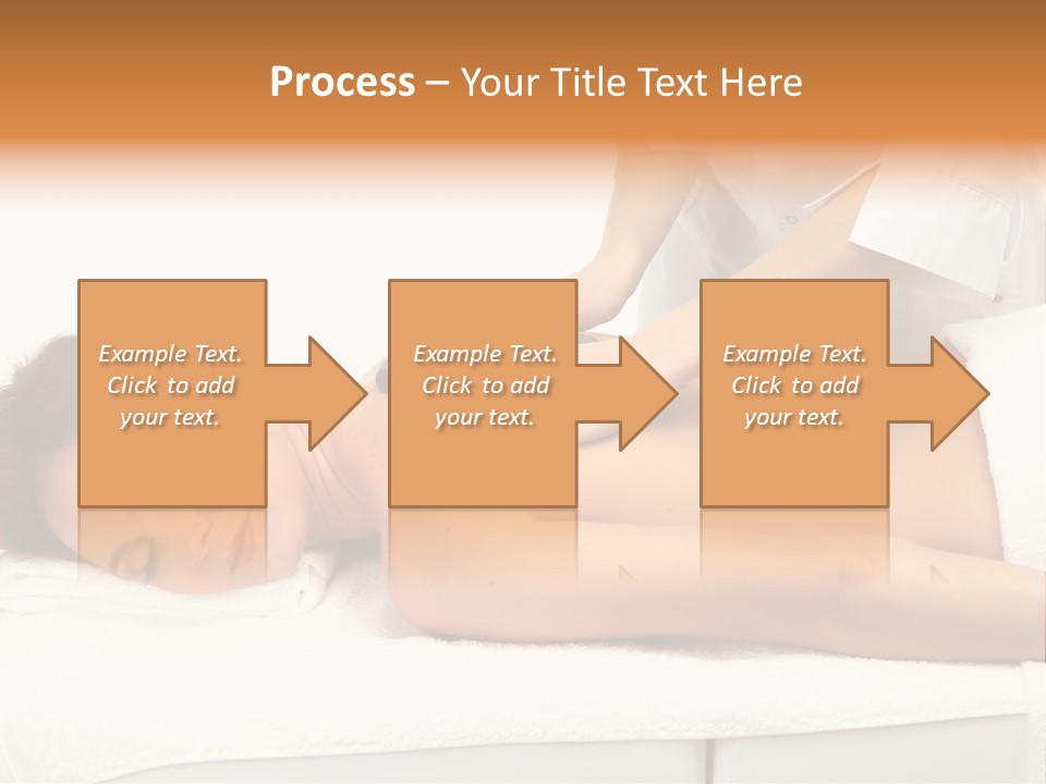 Pink Skin Background PowerPoint Template