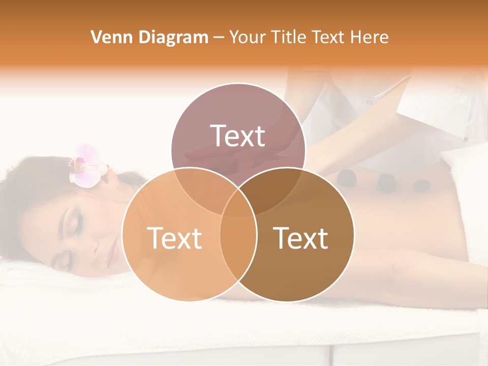 Pink Skin Background PowerPoint Template