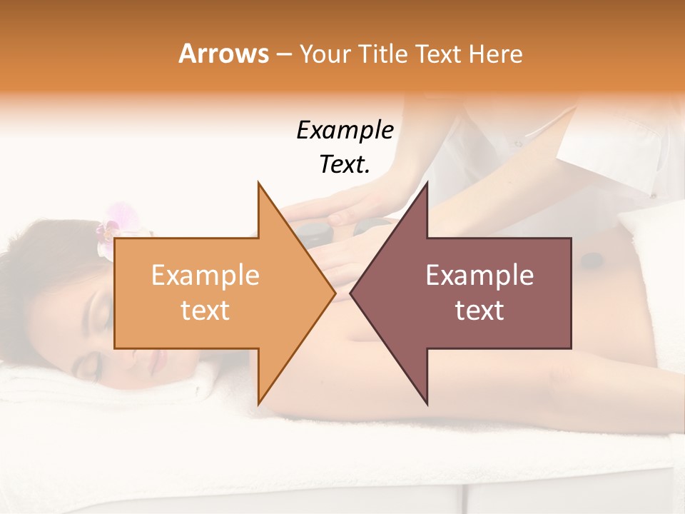 Pink Skin Background PowerPoint Template