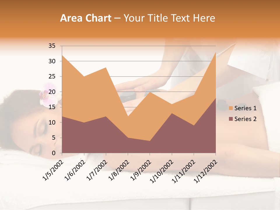 Pink Skin Background PowerPoint Template