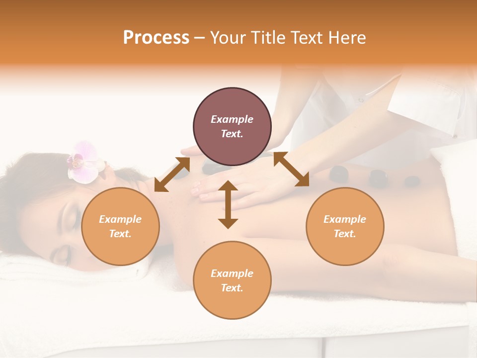 Pink Skin Background PowerPoint Template