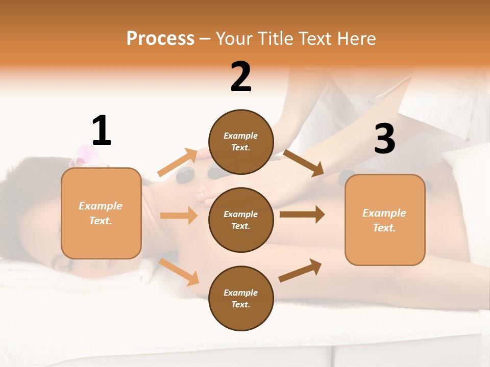 Pink Skin Background PowerPoint Template