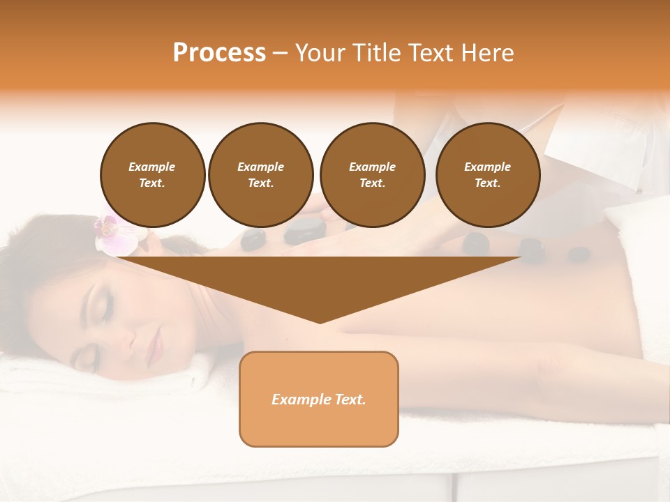 Pink Skin Background PowerPoint Template