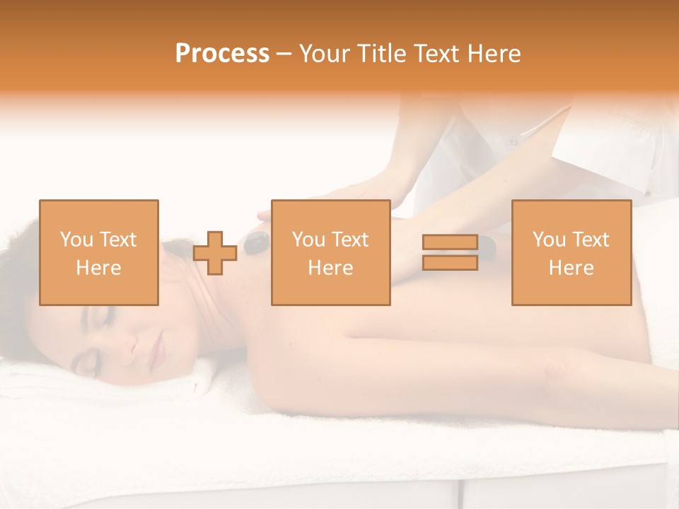 Pink Skin Background PowerPoint Template