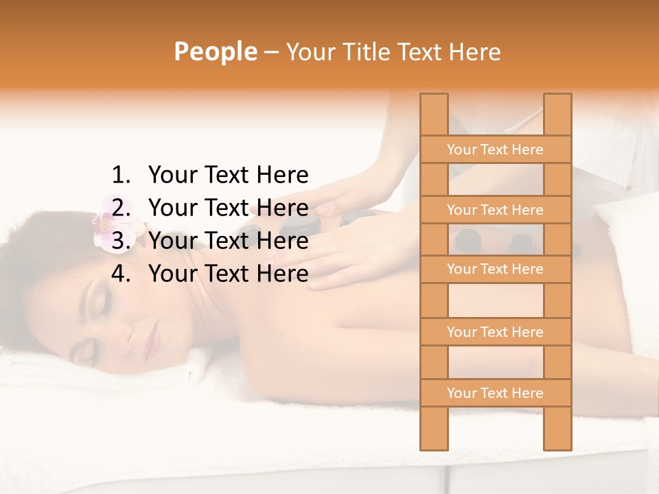 Pink Skin Background PowerPoint Template