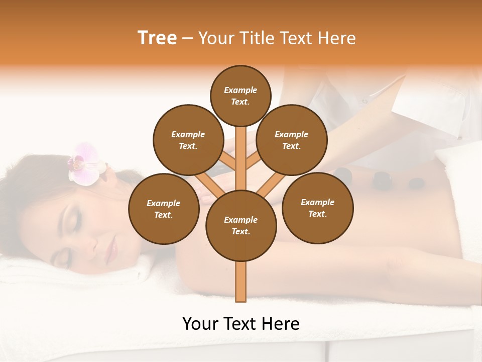 Pink Skin Background PowerPoint Template