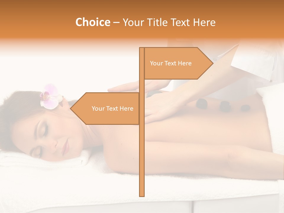 Pink Skin Background PowerPoint Template