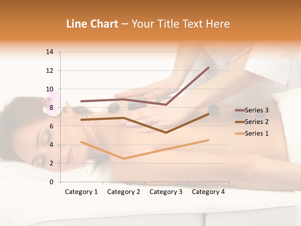 Pink Skin Background PowerPoint Template
