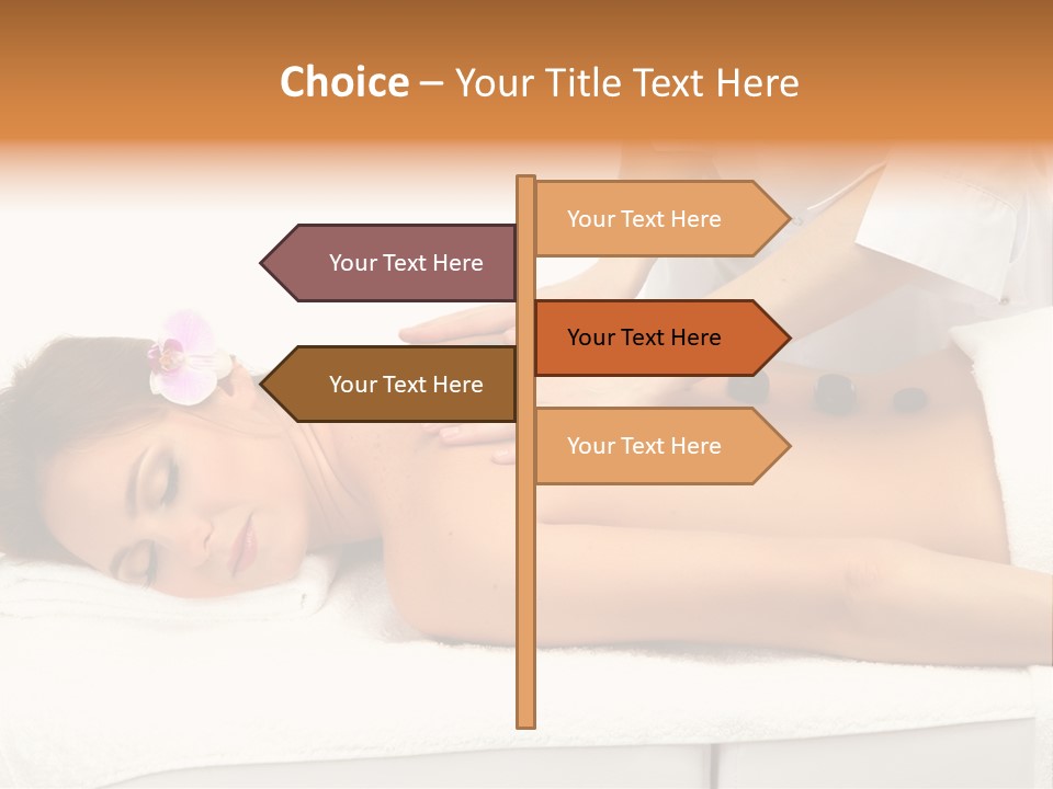 Pink Skin Background PowerPoint Template