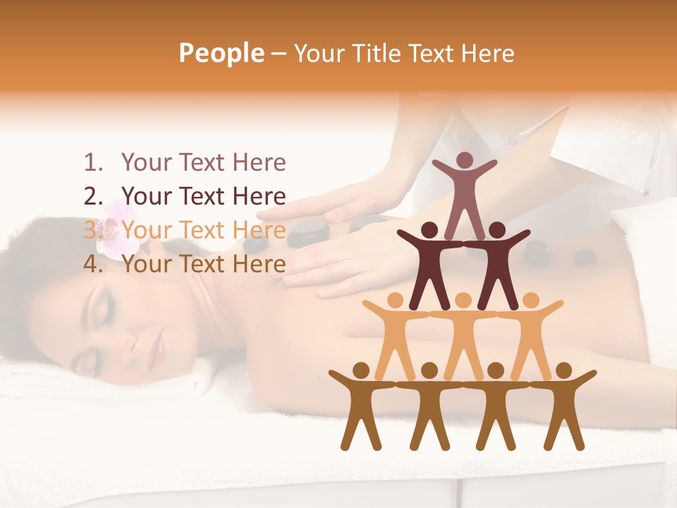 Pink Skin Background PowerPoint Template