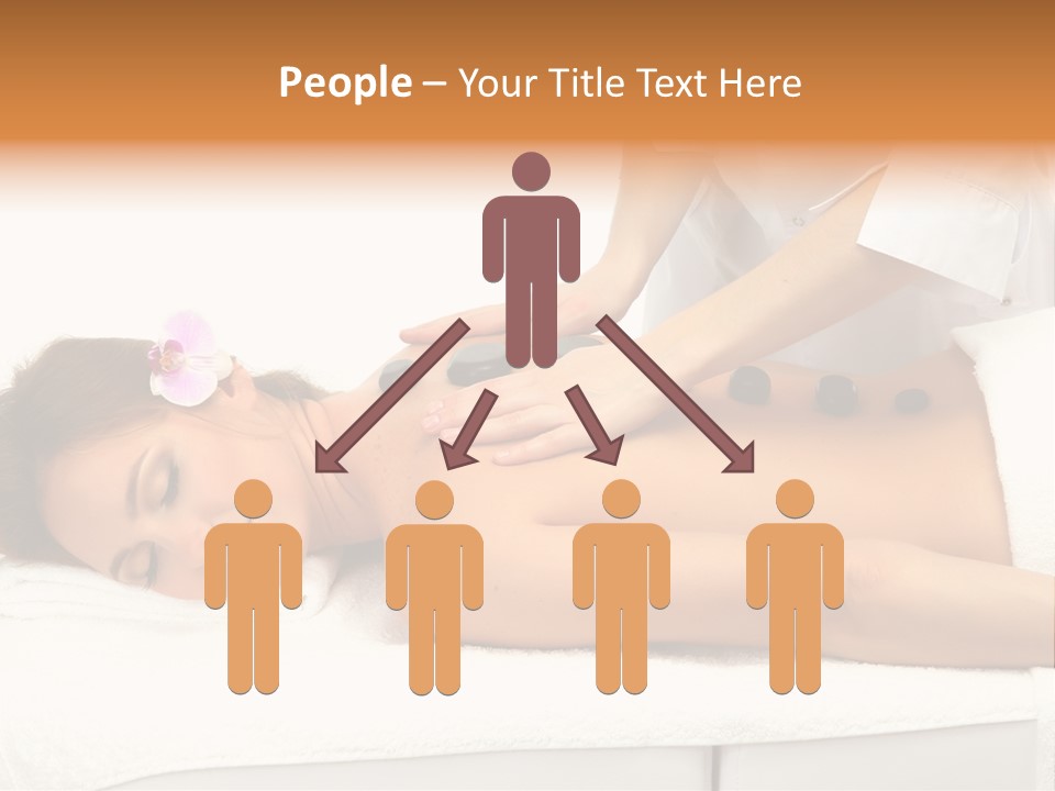 Pink Skin Background PowerPoint Template