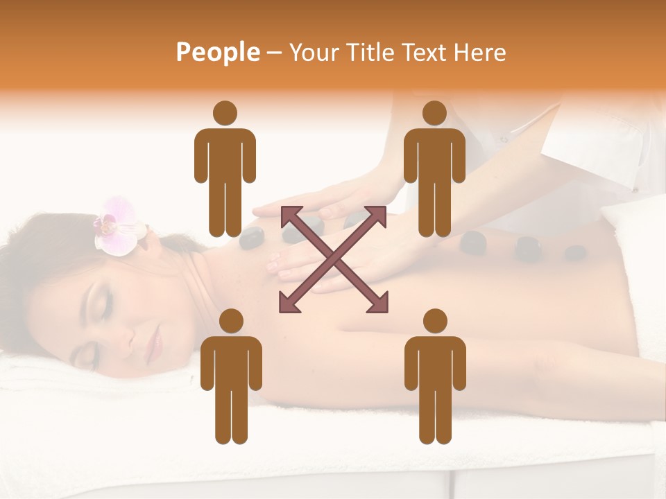 Pink Skin Background PowerPoint Template