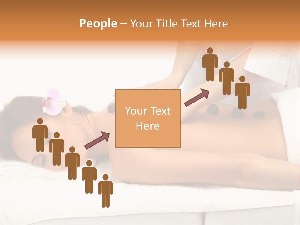 Pink Skin Background PowerPoint Template