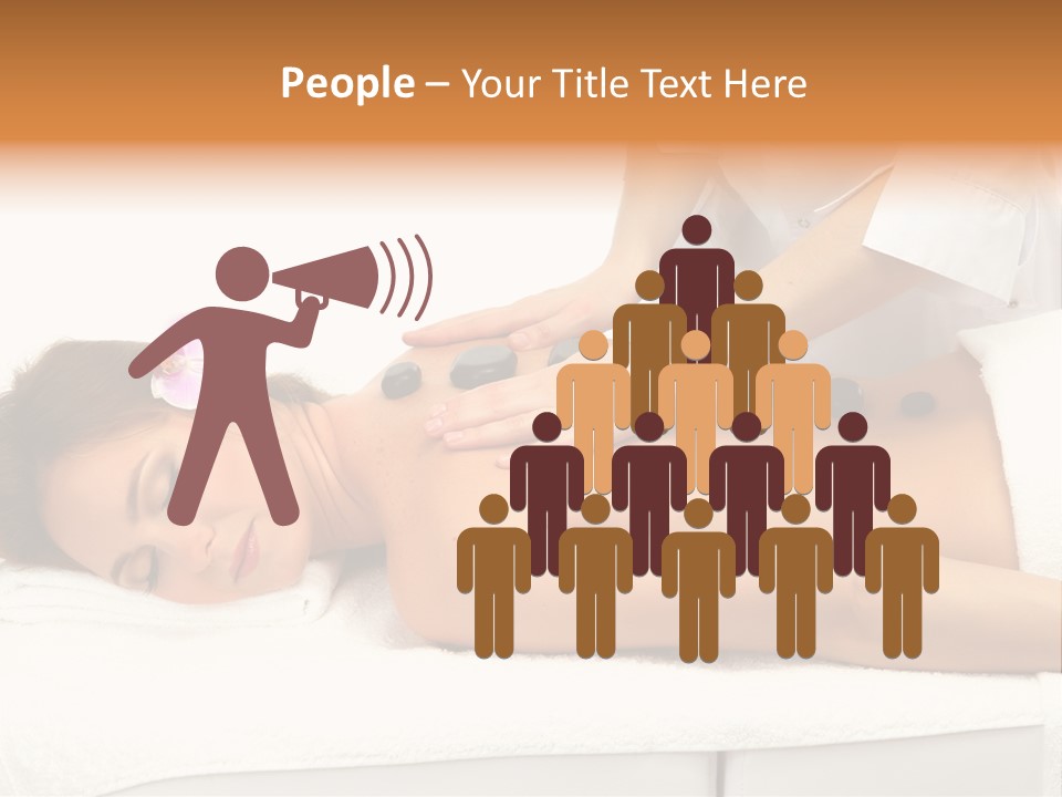 Pink Skin Background PowerPoint Template