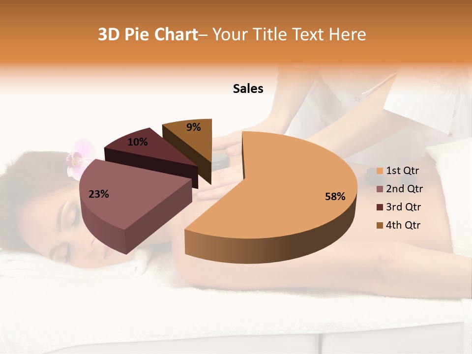 Pink Skin Background PowerPoint Template