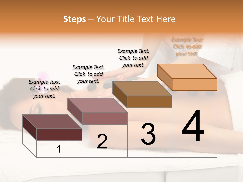 Pink Skin Background PowerPoint Template