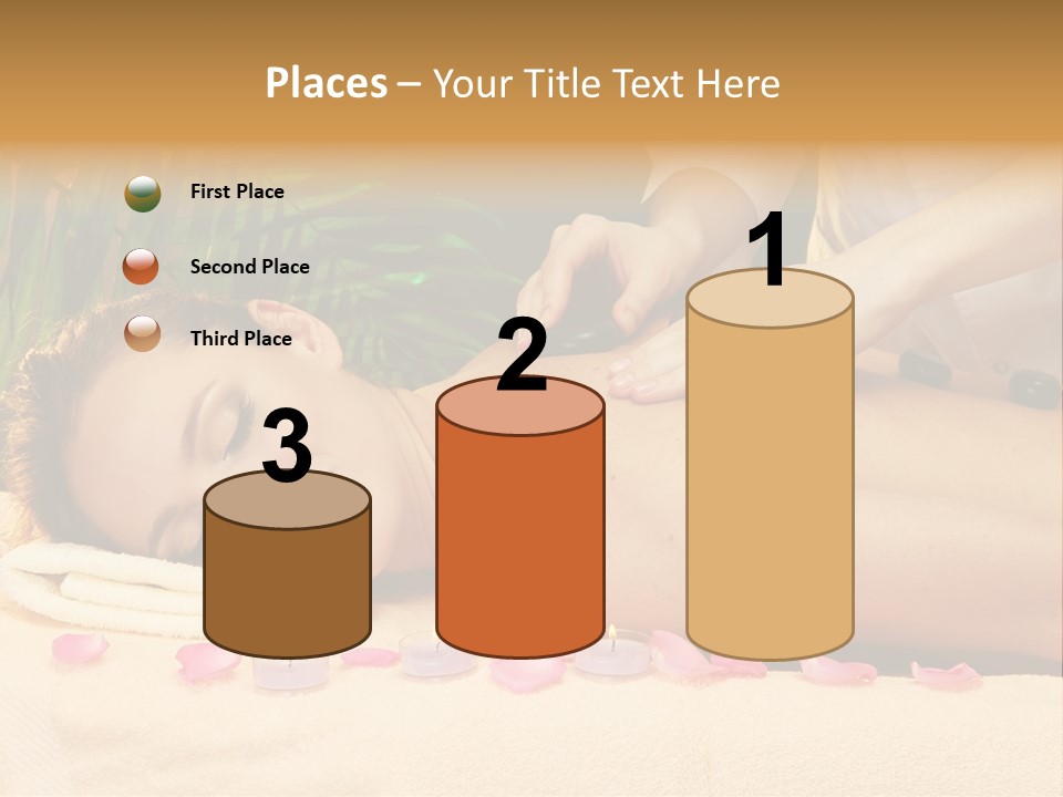 Female Consumption Treatment PowerPoint Template