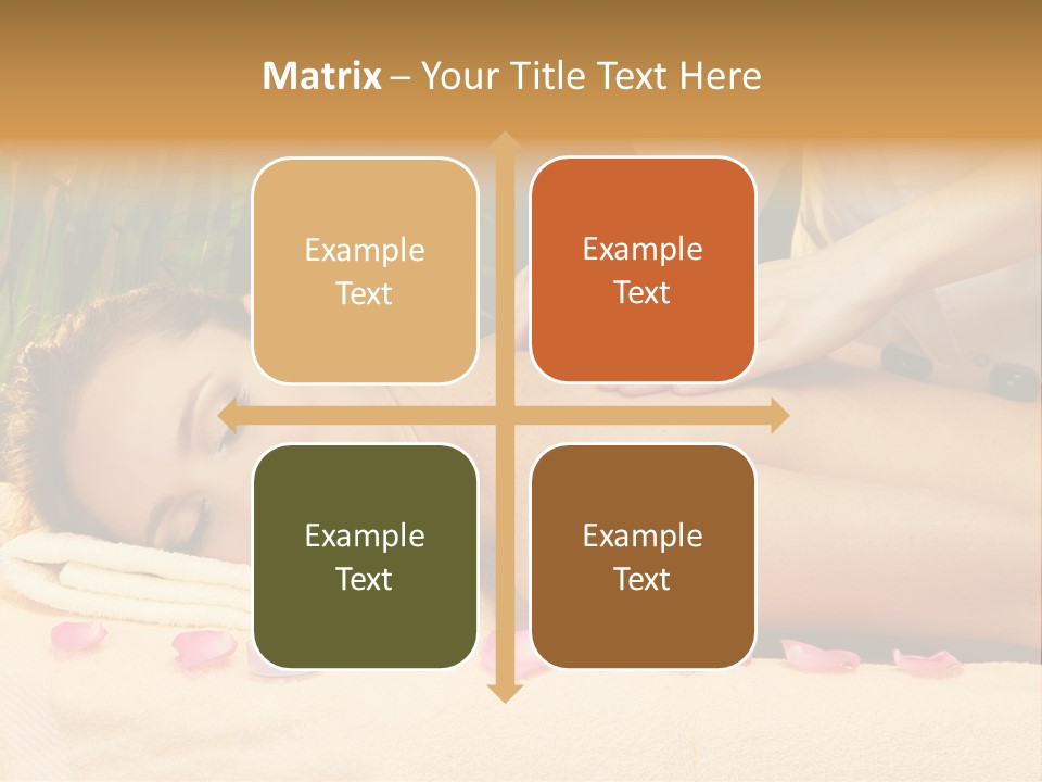 Female Consumption Treatment PowerPoint Template