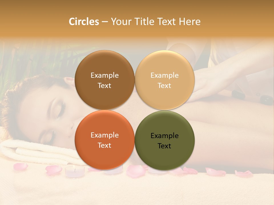 Female Consumption Treatment PowerPoint Template