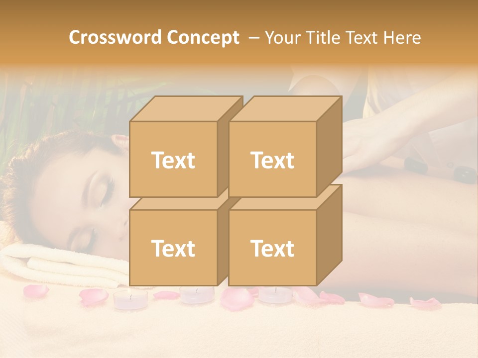 Female Consumption Treatment PowerPoint Template