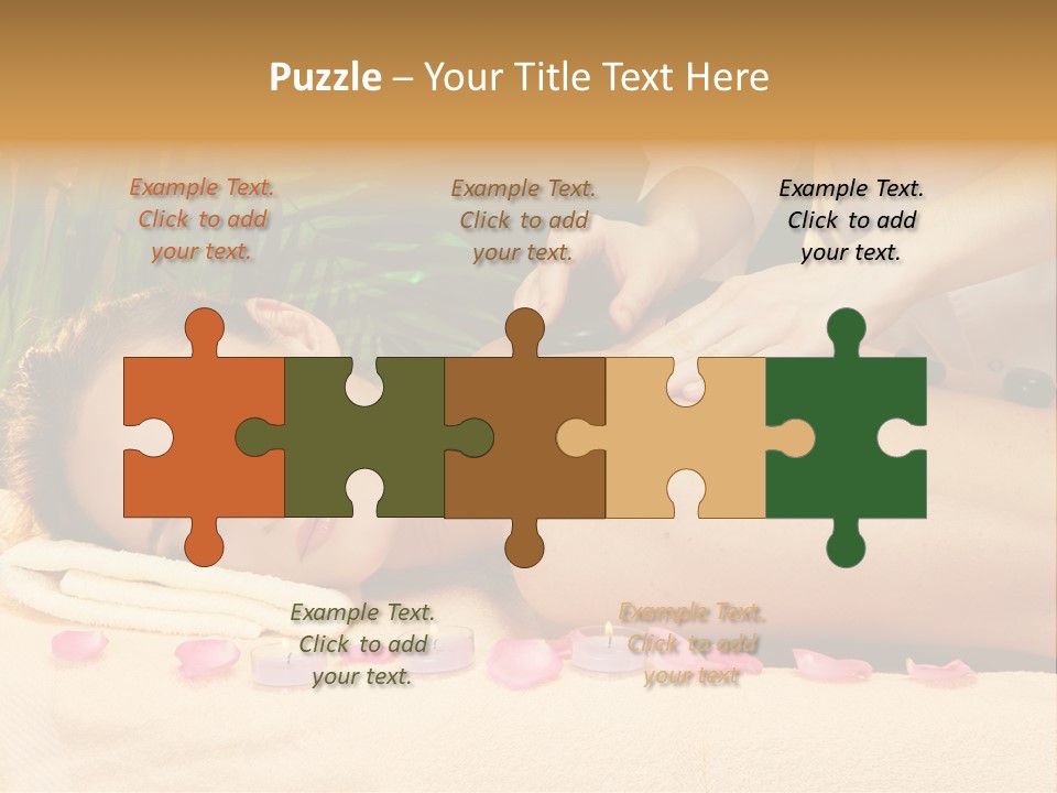 Female Consumption Treatment PowerPoint Template