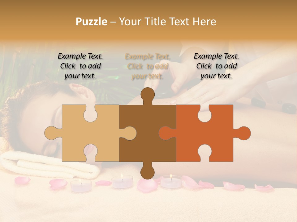 Female Consumption Treatment PowerPoint Template