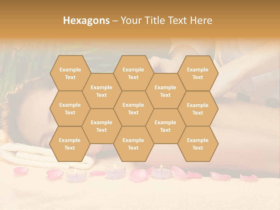 Female Consumption Treatment PowerPoint Template