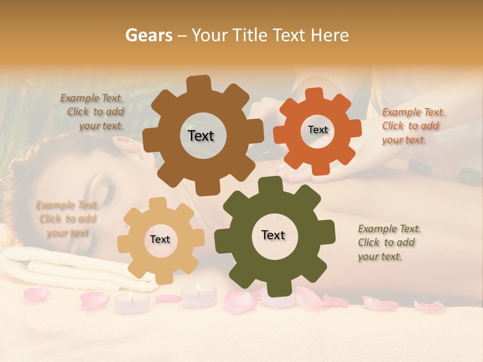 Female Consumption Treatment PowerPoint Template