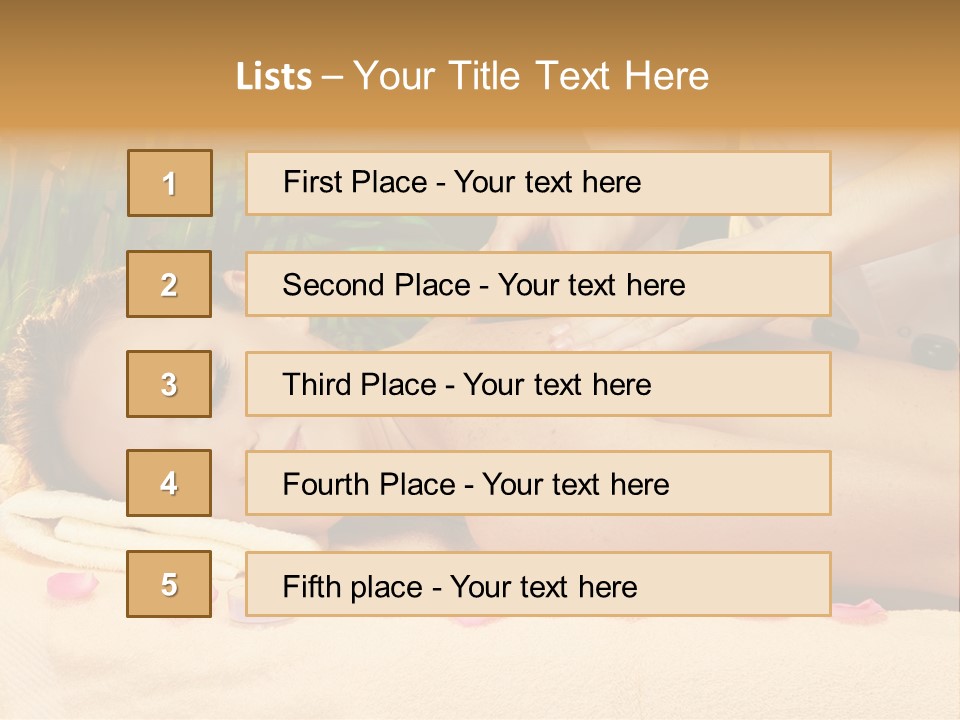 Female Consumption Treatment PowerPoint Template