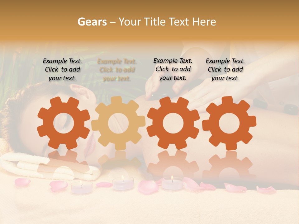 Female Consumption Treatment PowerPoint Template