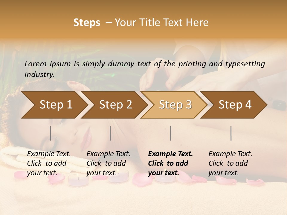 Female Consumption Treatment PowerPoint Template