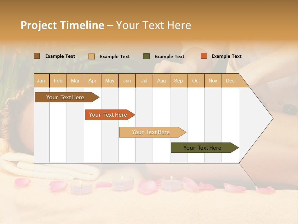 Female Consumption Treatment PowerPoint Template