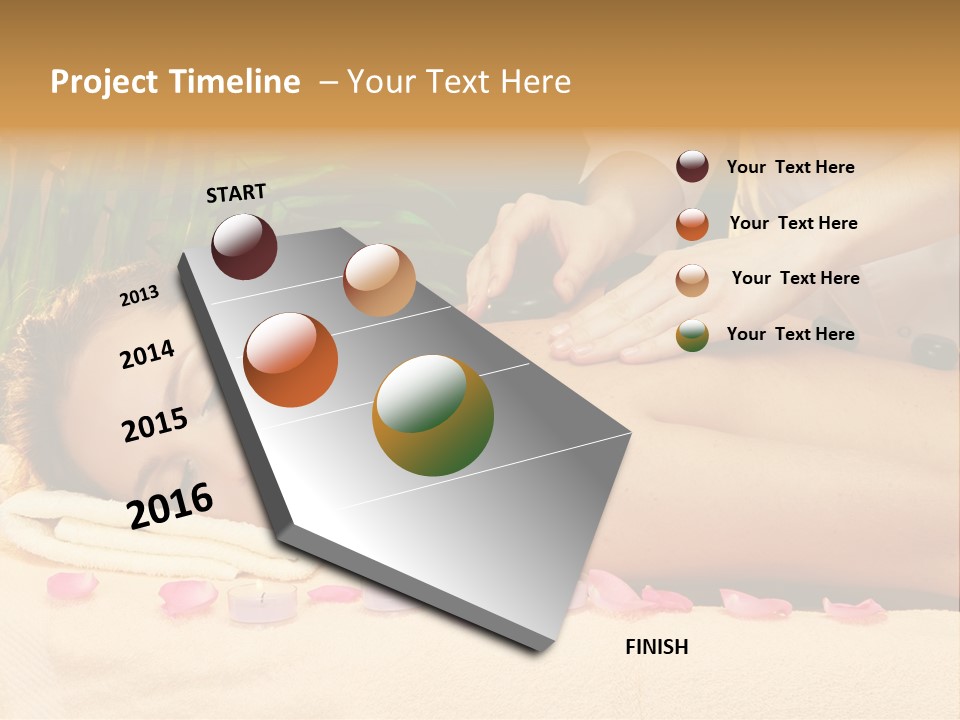 Female Consumption Treatment PowerPoint Template