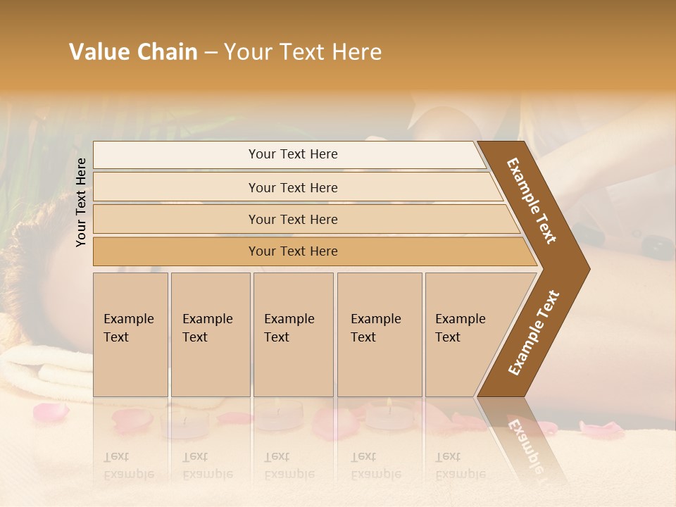 Female Consumption Treatment PowerPoint Template